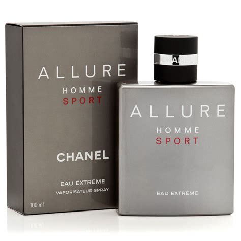 allure chanel homme extreme|Chanel Allure homme sport boots.